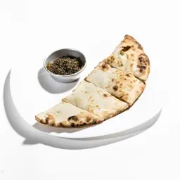 خبز لبنة بالزعتر